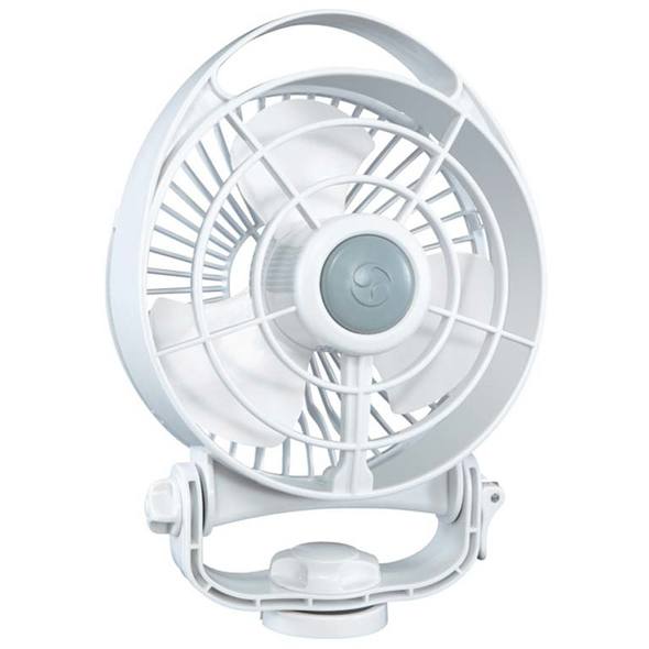 Ventilatore da cabina Bora a 3 velocità 24V Bianco