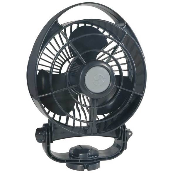 Ventilatore da cabina Bora a 3 velocità 24V Bianco