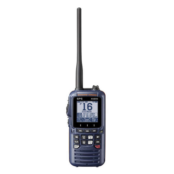 VHF Standard Horizon HX890E - Blu