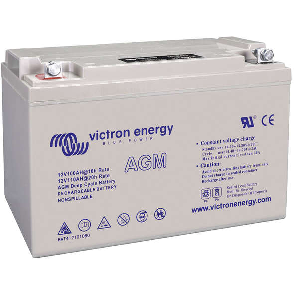 Victron Batteria AGM Deep Cycle 12 V 110 Ah