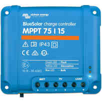 Victron Regolatore di carica solare - BlueSolar MPPT 75/15
