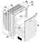 Vitrifrigo Frigorifero a cassetto Drinks DW51i OCX2 - inox - 51 lt