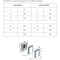 Vitrifrigo Frigorifero a cassetto Drinks DW51i OCX2 - inox - 51 lt