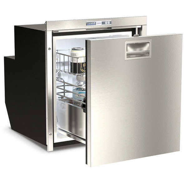 Vitrifrigo Frigorifero a cassetto Drinks DW62i OCX2 - inox - 62 lt