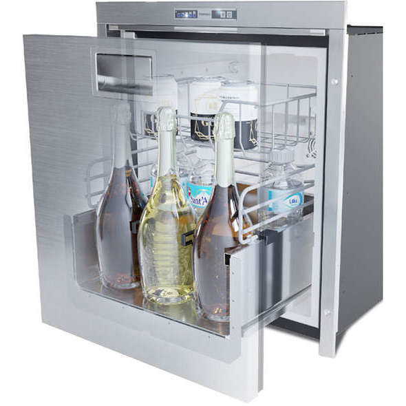Vitrifrigo Frigorifero a cassetto Drinks DW62i OCX2 - inox - 62 lt