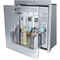 Vitrifrigo Frigorifero a cassetto Drinks DW62i OCX2 - inox - 62 lt