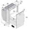 Vitrifrigo Frigorifero a cassetto Drinks DW62i OCX2 - inox - 62 lt