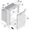 Vitrifrigo Frigorifero a cassetto Drinks DW90i OCX2 - inox - 90 lt