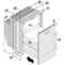 Vitrifrigo Frigorifero Freezer a cassetto DW51i OCX2 - inox - 51 lt