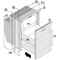 Vitrifrigo Frigorifero Freezer a cassetto DW62i OCX2 - inox - 62 lt