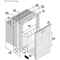 Vitrifrigo Frigorifero Freezer a cassetto DW90i OCX2 - inox - 90 lt