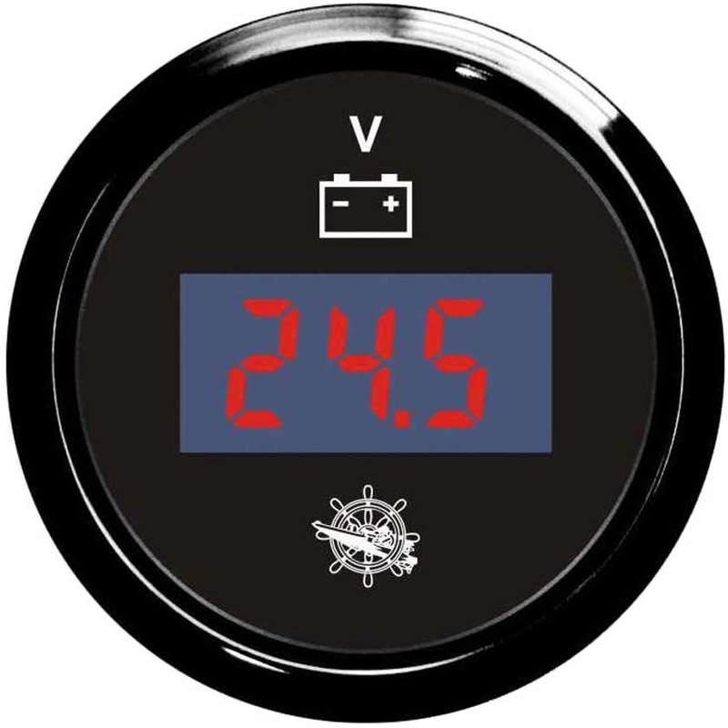 Voltmetro Digitale Nero 8/32 V.