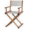 vSedia pieghevole regista MB in teak - Grigio