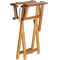 vSedia pieghevole regista MB in teak - Grigio