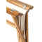 vSedia pieghevole regista MB in teak - Grigio