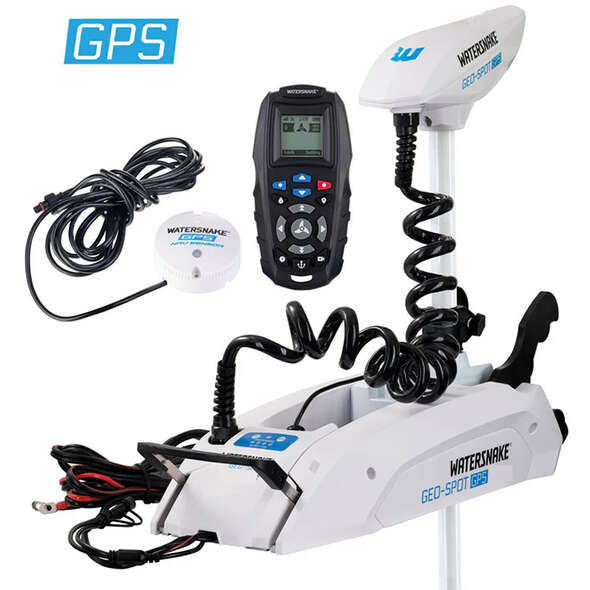 Watersnake fuoribordo elettrico GEO-SPOT GPS SW 110-87 - 36V