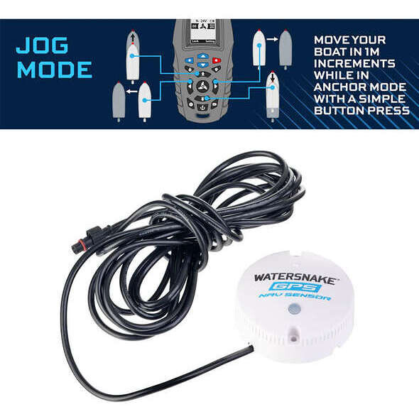 Watersnake fuoribordo elettrico GEO-SPOT GPS SW 110-87 - 36V