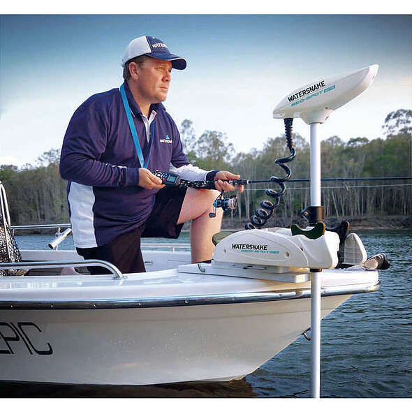 Watersnake fuoribordo elettrico GEO-SPOT GPS SW 65-72" - 12V