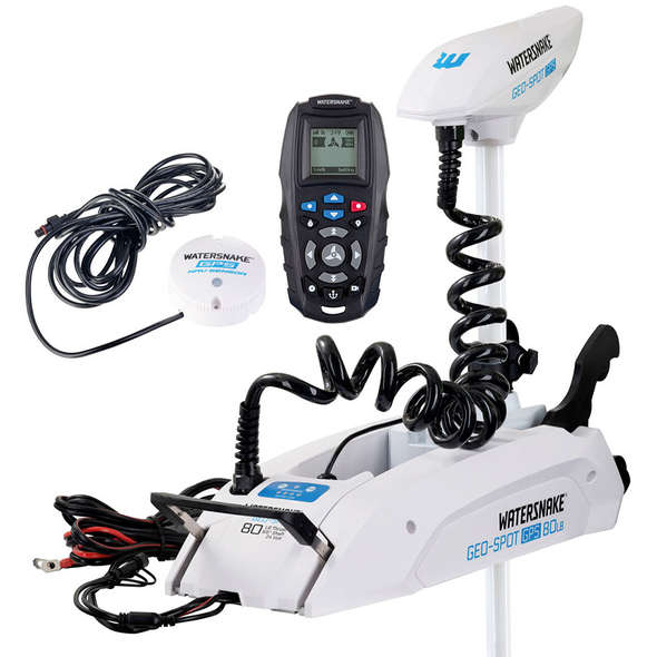 Watersnake fuoribordo elettrico GEO-SPOT GPS SW 80-78" - 24V