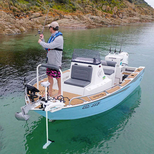 Watersnake fuoribordo elettrico GEO-SPOT GPS SW 80-78" - 24V