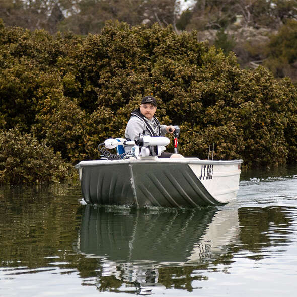 Watersnake fuoribordo elettrico Prime brushless 70-36 - 12V