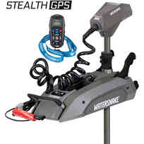 Watersnake fuoribordo elettrico Stealth GPS 65-66 - 12V
