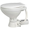 WC Elettrico Mediterraneo - Tazza piccola 12 V.  - Tavoletta plastica bianca