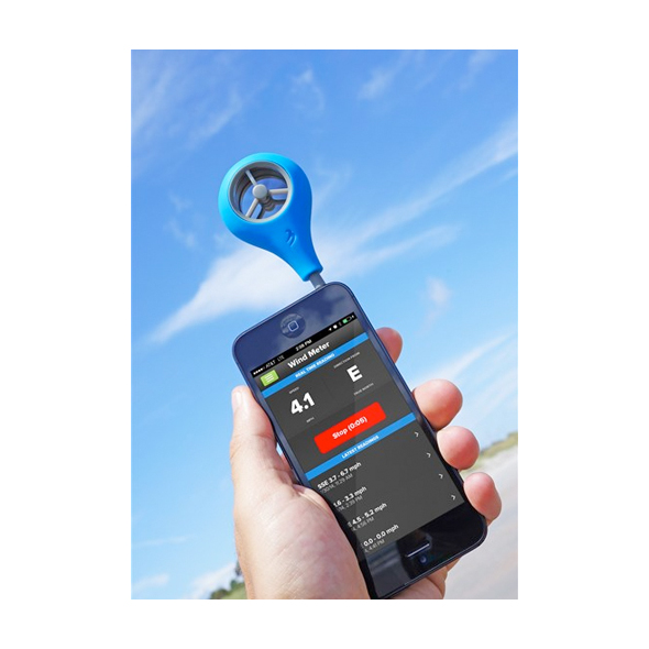 WeatherFlow Wind Meter Anemometro SmartPhone