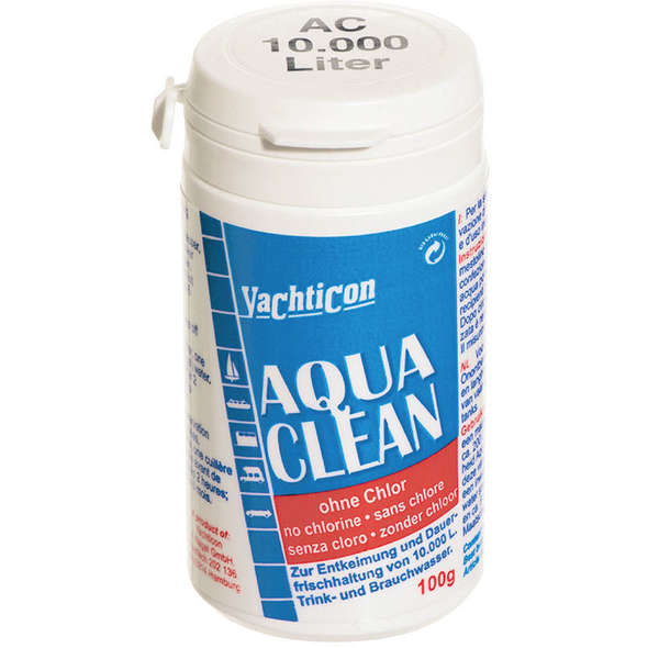 YACHTICON Aqua Clean per trattamento acqua serbatoio 100 g - polvere