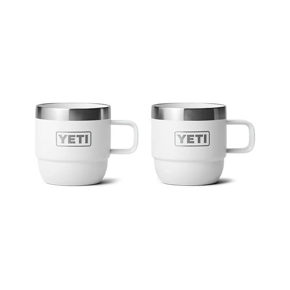 YETI Espresso 6oz Coppia Mug - Bianco