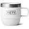 YETI Espresso 6oz Coppia Mug - Bianco