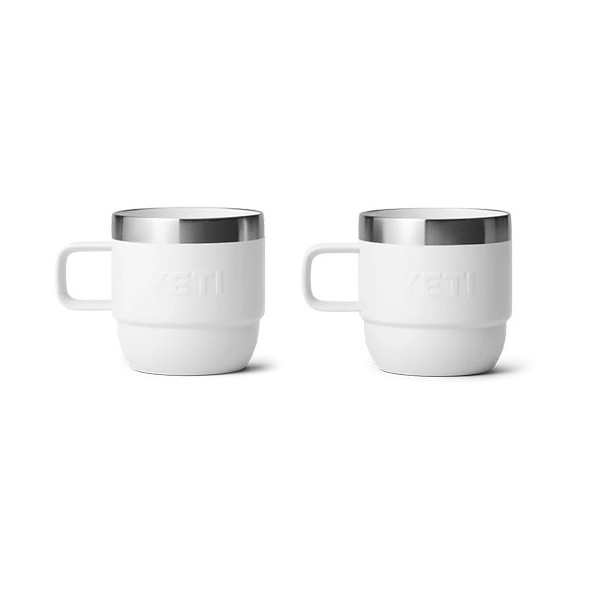 YETI Espresso 6oz Coppia Mug - Bianco