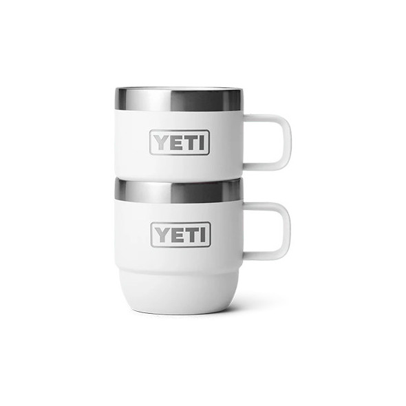 YETI Espresso 6oz Coppia Mug - Bianco