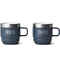 YETI Espresso 6oz Coppia Mug - Blu navy