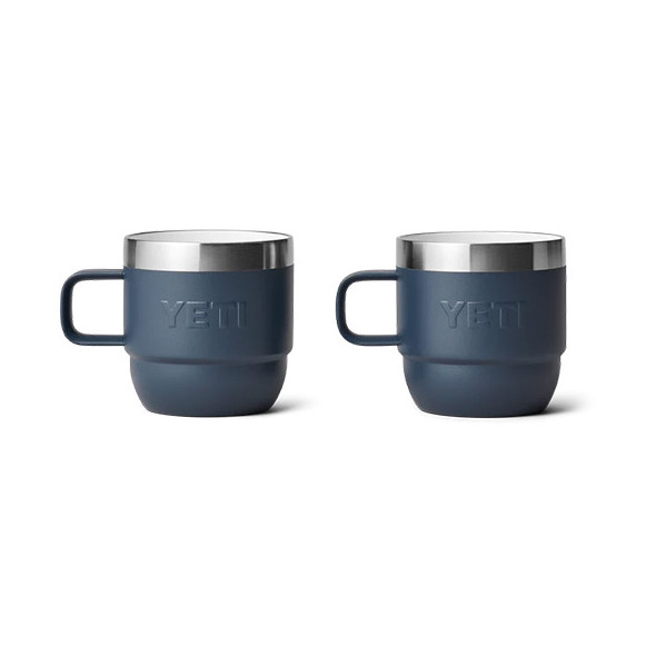 YETI Espresso 6oz Coppia Mug - Blu navy