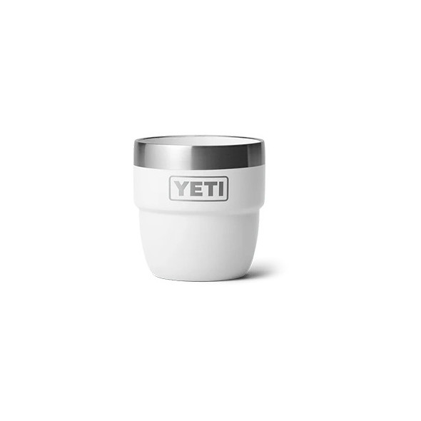 YETI Espresso Cup 4oz Coppia Tazzine - Bianco