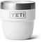 YETI Espresso Cup 4oz Coppia Tazzine - Bianco