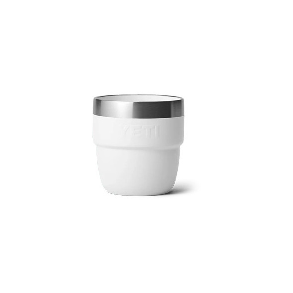 YETI Espresso Cup 4oz Coppia Tazzine - Bianco