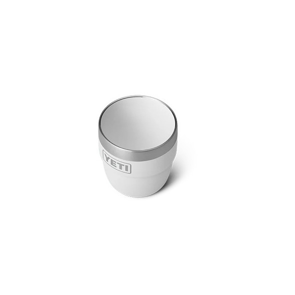 YETI Espresso Cup 4oz Coppia Tazzine - Bianco