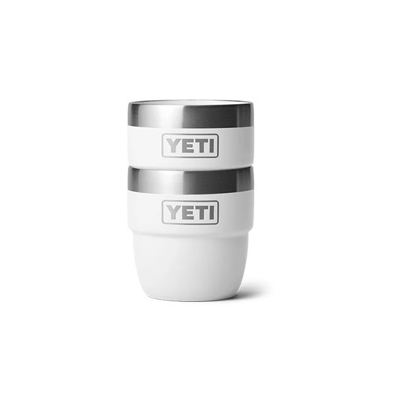 YETI Espresso Cup 4oz Coppia Tazzine - Bianco