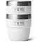 YETI Espresso Cup 4oz Coppia Tazzine - Bianco