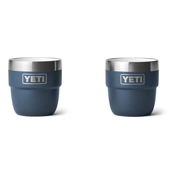 YETI Espresso Cup 4oz Coppia Tazzine - Blu navy