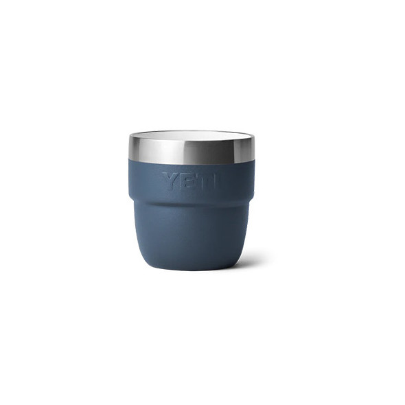 YETI Espresso Cup 4oz Coppia Tazzine - Blu navy