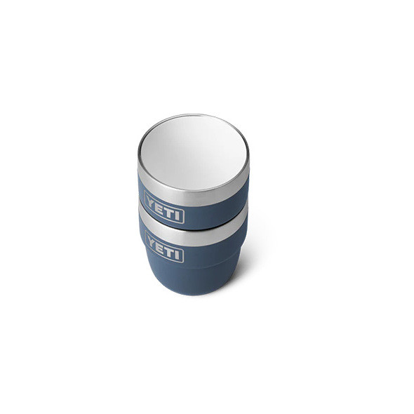 YETI Espresso Cup 4oz Coppia Tazzine - Blu navy