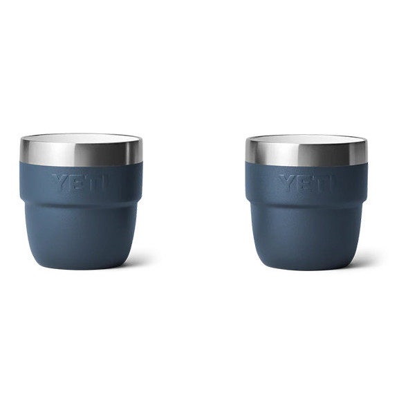 YETI Espresso Cup 4oz Coppia Tazzine - Blu navy