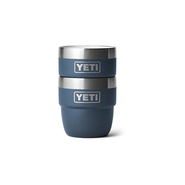 YETI Espresso Cup 4oz Coppia Tazzine - Blu navy