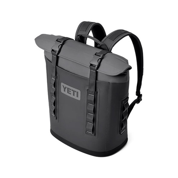 YETI EU Hopper M12 Zaino Termico - Grigio Charcoal