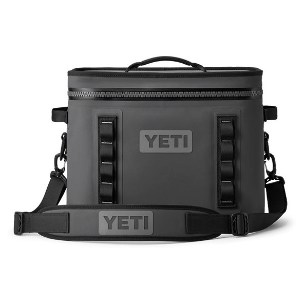 YETI Hopper Flip 18 Borsa Termica - Grigio Charcoal