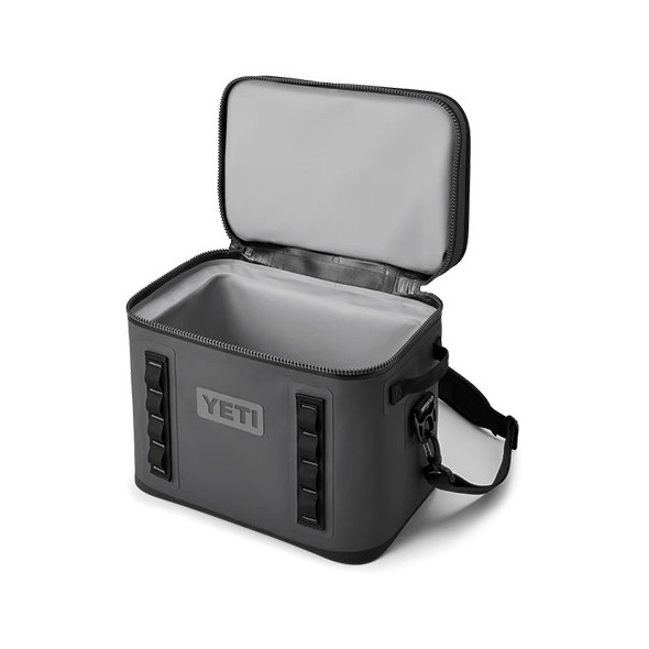 YETI Hopper Flip 18 Borsa Termica - Grigio Charcoal