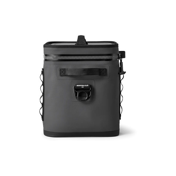 YETI Hopper Flip 18 Borsa Termica - Grigio Charcoal